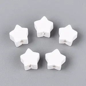 Independence Day Handmade Polymer Clay Beads