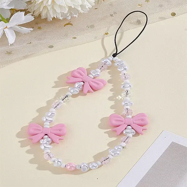1Pc Acrylic & Plastic Mobile Straps