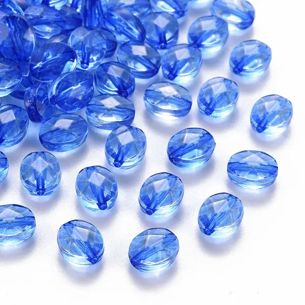 Transparent Acrylic Beads