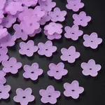 Transparent Acrylic Beads
