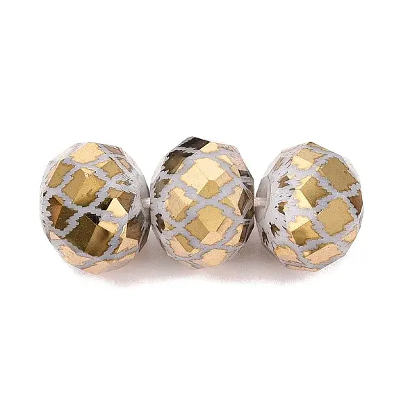Electroplate Glass Beads