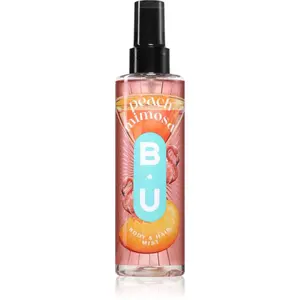 B.U. Peach Mimosa tělový sprej pro ženy 200 ml