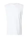 JACK & JONES Tričko 'JJSIMON'  biela