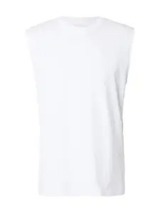 JACK & JONES Tričko 'JJSIMON'  biela