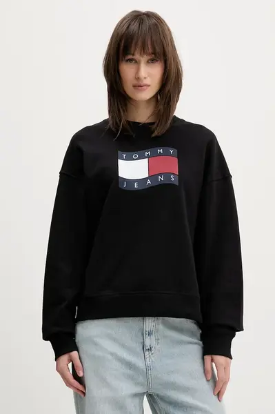 Tommy Jeans mikina dámská bavlněná