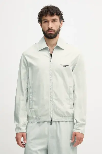 Armani Exchange džínová bunda pánská