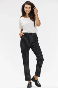 Awama Woman's Trousers A678 Black