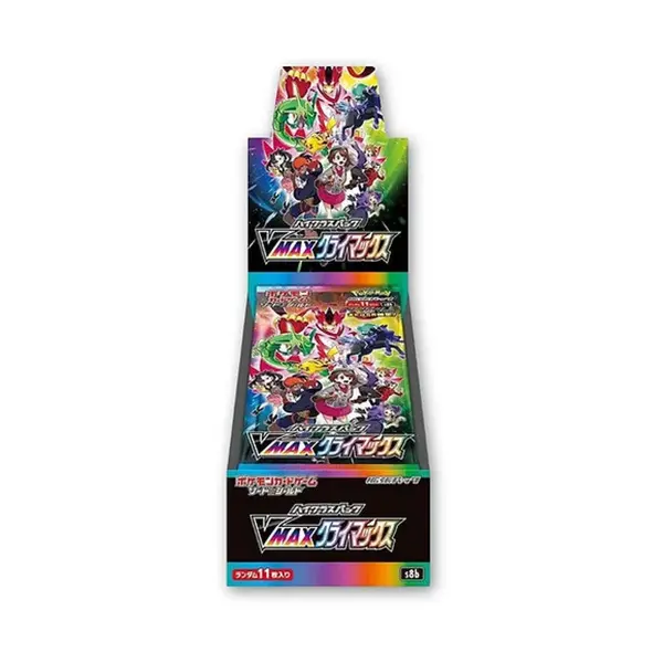 Pokémon TCG: VMAX Climax booster box - CN