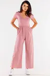 Infinite You Woman's Jumpsuit M293 Pink
