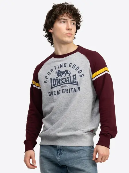 Lonsdale Men's crewneck sweatshirt regular fit