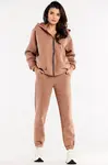 Infinite You Woman's Pants M325 Beige