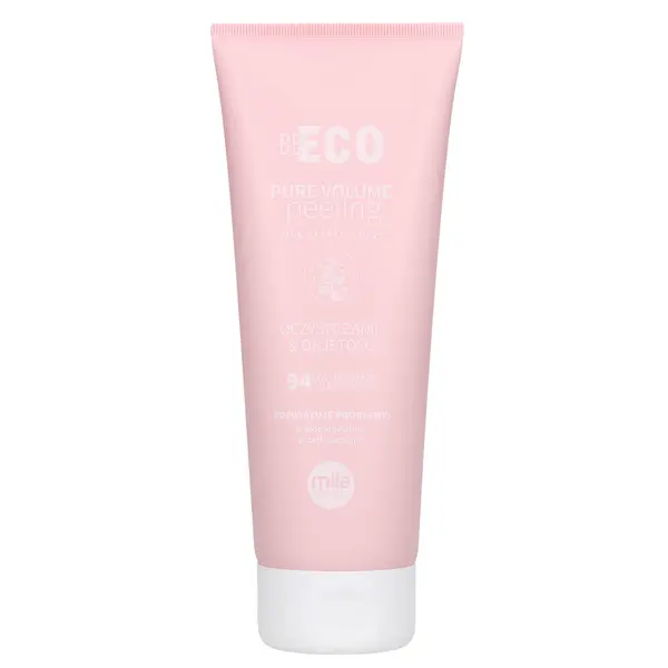 Peeling pro objem vlasů Be Eco Pure Volume Mila - 200 ml (0105004) + dárek zdarma