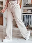 Dámské tepláky DRESSANIK, světle béžové