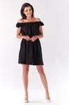 Infinite You Woman's Dress M136 Black