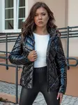 Dámská černá prošívaná bunda PATIS