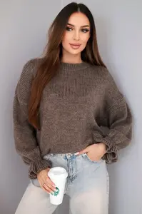 Dámský svetr Kesi s mohairem a vlnou