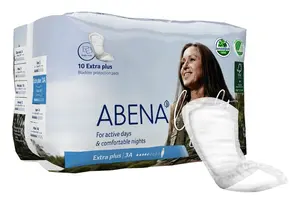 Abena Light Extra Plus 3A inkontinenční vložky 10 ks