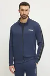 Guess mikina na zips pánska s bavlnou MICKEY