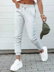 Dámské tepláky FITS jasnosivé