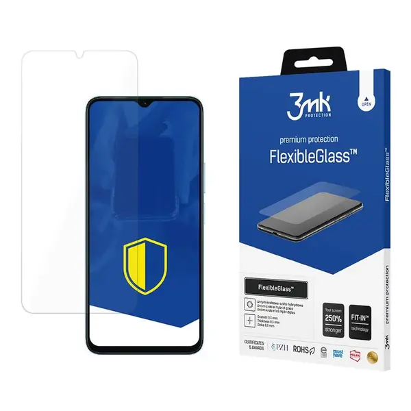 Hybridní sklo 3mk FlexibleGlass pro Apple iPhone 16