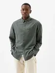 GAP Košile oxford standard fit - Pánské
