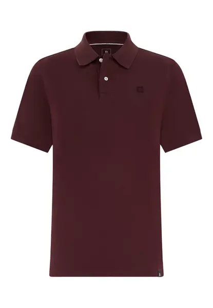 Boggi Milano Tričko  burgundská