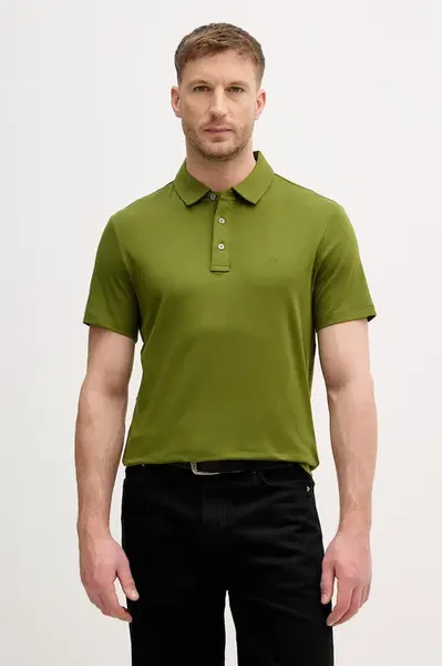Michael Kors polo pánské bavlněné