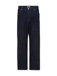 Dandalo Džínsy  tmavomodrá / biely denim