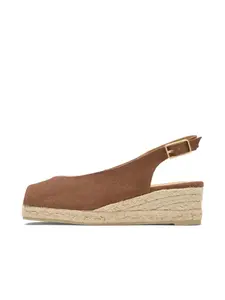Castañer Espadrilky 'Dosalia'  svetlobéžová / hnedá
