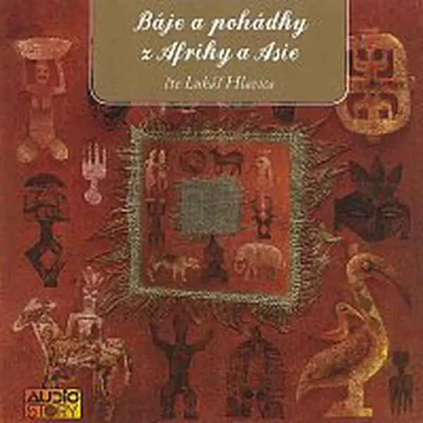 Lukáš Hlavica – Báje a pohádky z Afriky a Asie