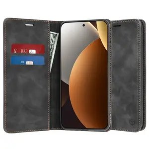 Techsuit Confy Cover, Xiaomi Redmi Note 15 Pro Plus 5G / Poco M8 Pro 5G, černý