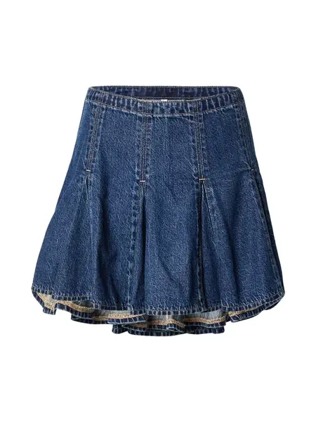 LEVI'S ® Sukňa 'Godet'  modrá denim