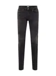 Urban Classics Džínsy  čierny denim