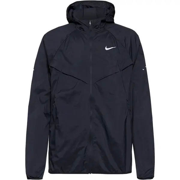 NIKE Športová bunda 'Stride'  čierna