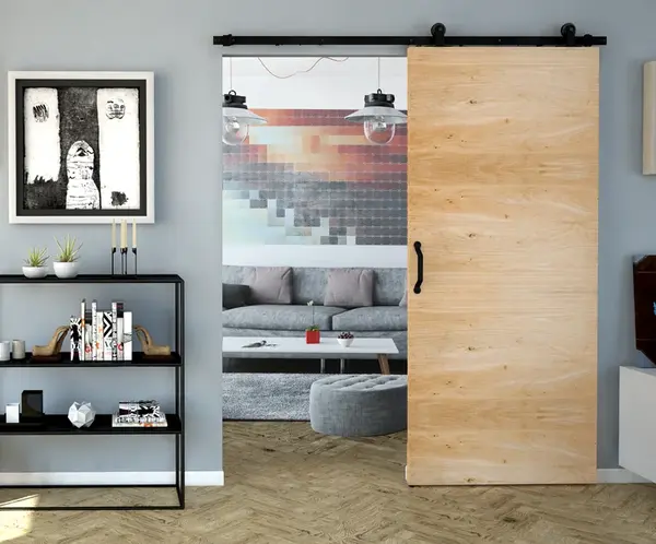 Kování - Garnýž pro posuvné dveře LOFT, Design Line LUNA