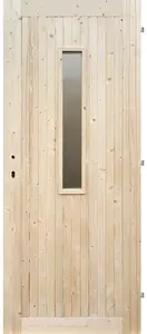 Palubkové dveře 1S prosklené