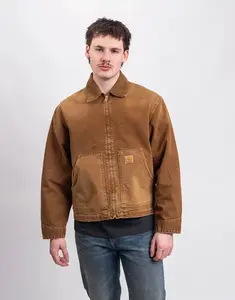 Carhartt WIP OG Arcan Jacket Hamilton Brown/Hamilton destroy wash M