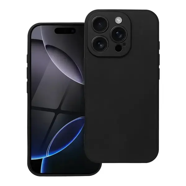 Forcell soft iPhone 16 Pro černý