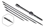 Mivardi vidlička zavrtávací entrix - 90-166 cm