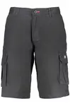 NORWAY 1963 BLACK MEN'S BERMUDA PANTS