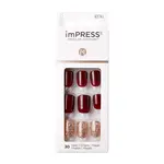 KISS Samolepiace nechty imPRESS No Other 30 ks