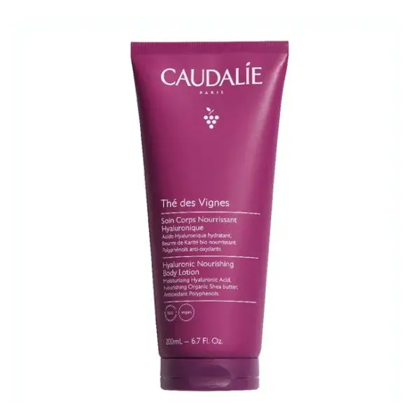 Caudalie Vyživující tělové mléko Thé des Vignes (Hyaluronic Nourishing Body Lotion) 200 ml