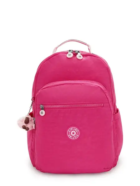 KIPLING Batoh 'Seoul College Extra'  fuksia