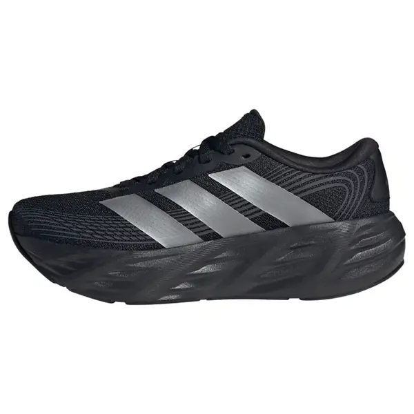 ADIDAS PERFORMANCE Bežecká obuv 'Galaxy 8'  striebornosivá / čierna