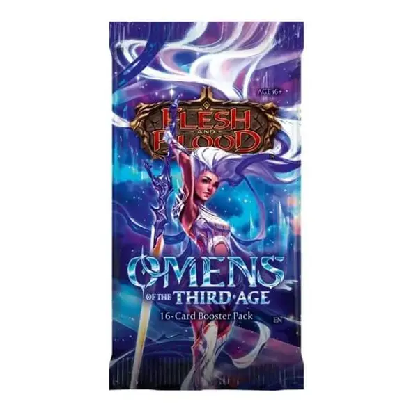 Flesh and Blood TCG - Omens of the Third Age Booster