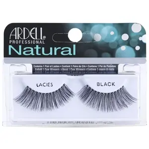 Ardell Natural nalepovací řasy Lacies Black
