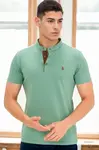 T9560 DEWBERRY T-SHIRT-LIGHT KHAKI