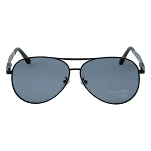 Unisex sluneční brýle Aviator Classic, šedé