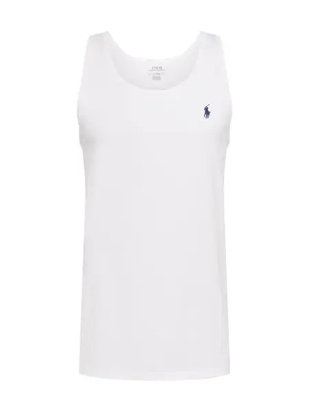 Polo Ralph Lauren Tričko  námornícka modrá / biela