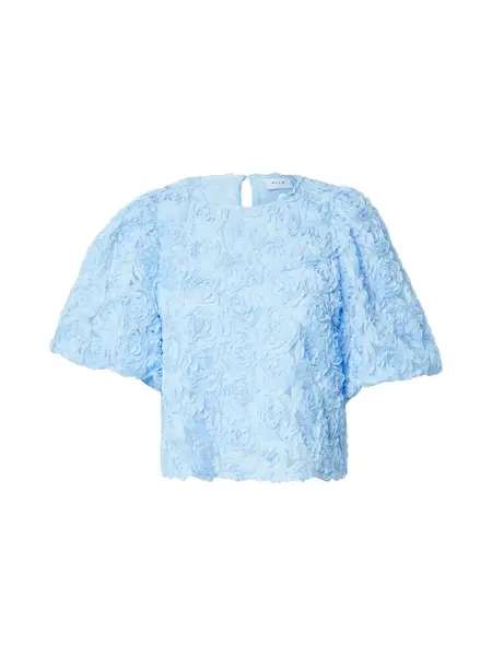 VILA Blúzka 'VIGLORY'  svetlomodrá